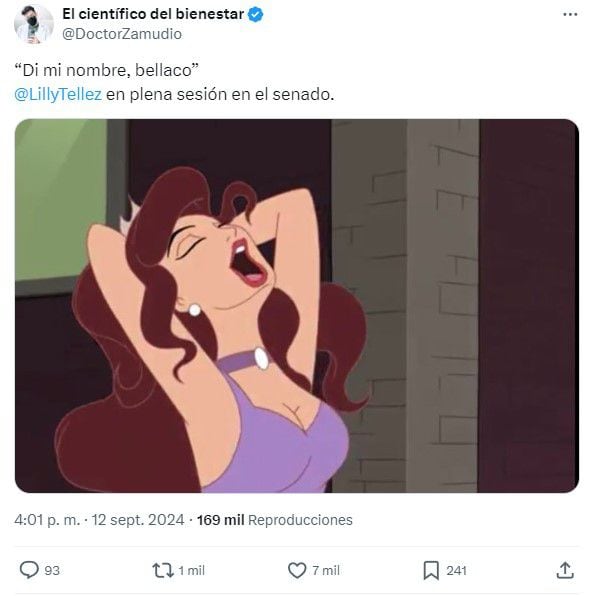 Memes de Lilly Tellez y Fernandez Noroña

Crédito:
X