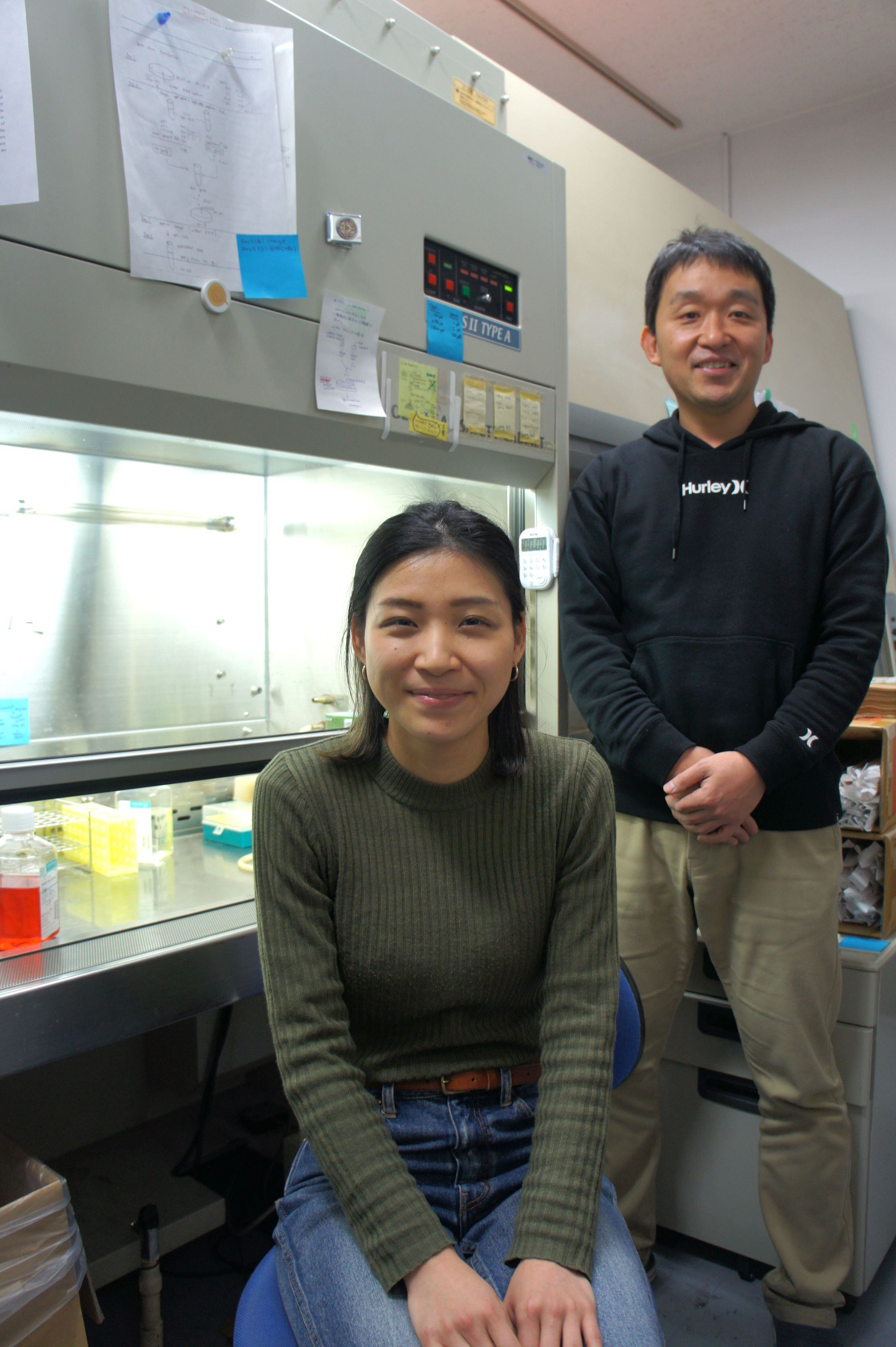 Takeshi Ichinohe and Miyu Moriyama from The University of Tokyo are members of the research team/University of Tokyo