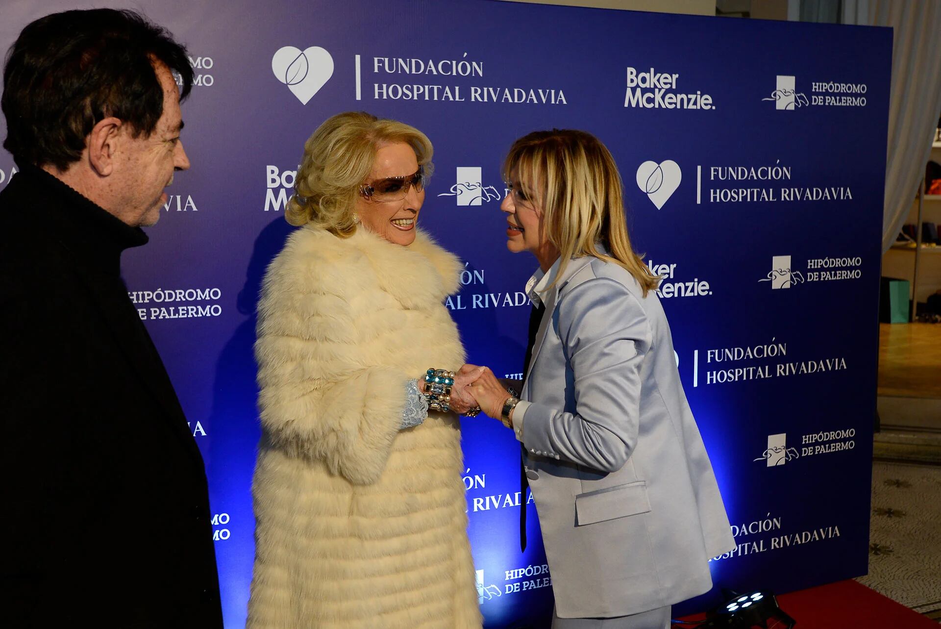 Mirtha Legrand en el evento a beneficio del Hospital Rivadavia /// Fotos: Nicolás Stulberg 