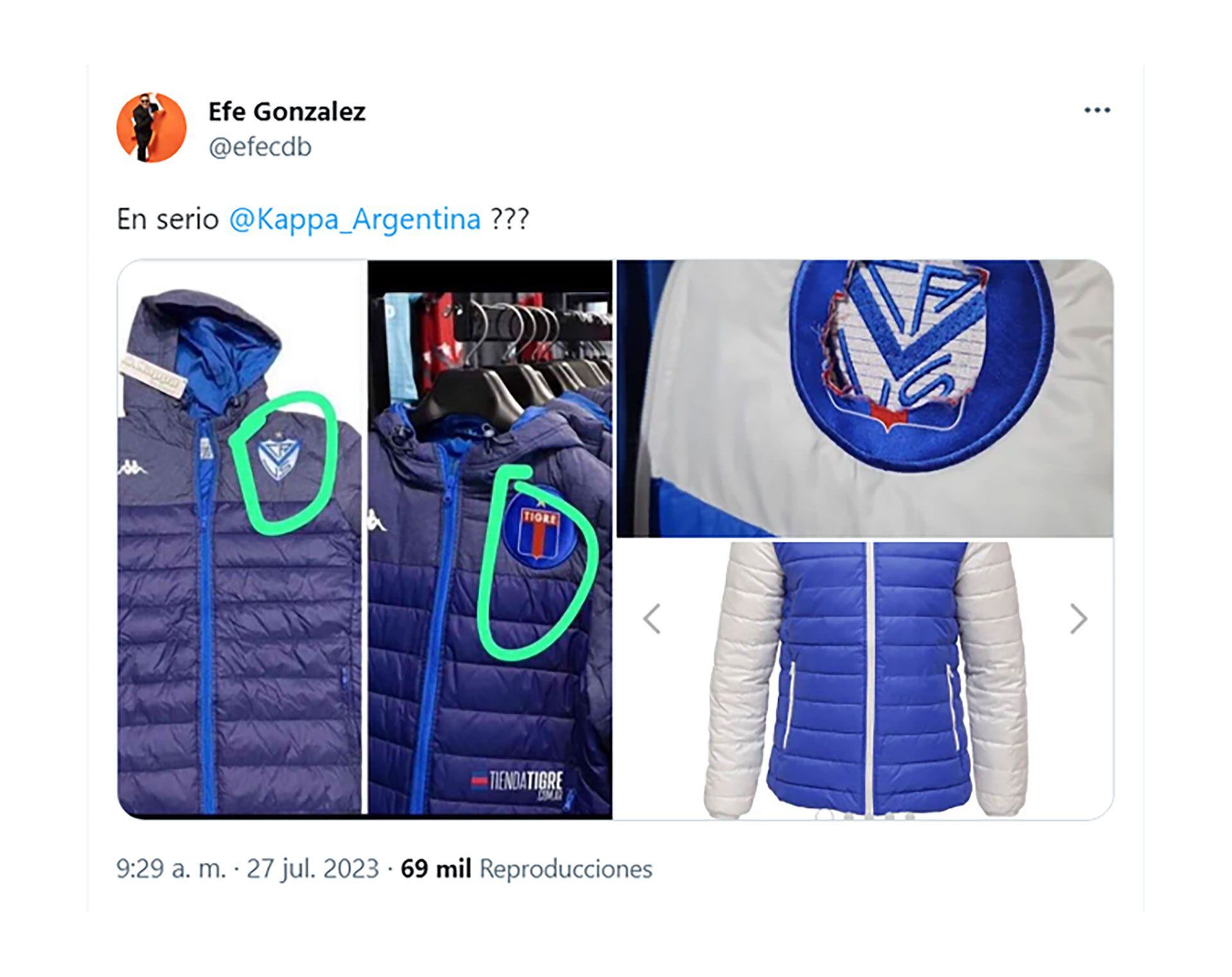 Polémica campera de Tigre