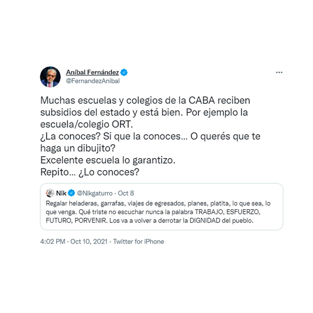 Rodríguez Larreta “el Que Tiene Que Hacerse Cargo Y Dar Una Explicación Por Lo De Anibal 6394