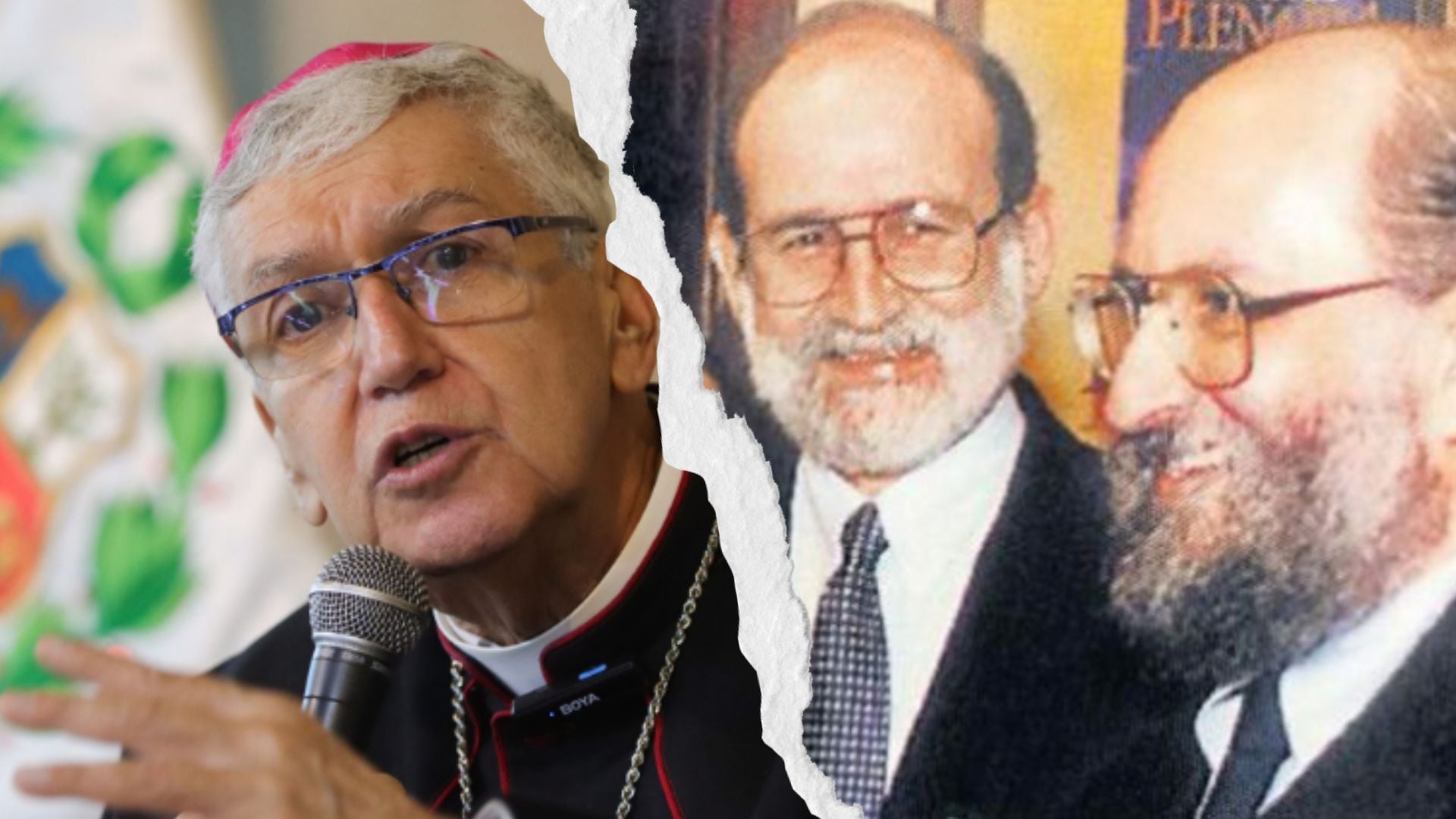 El cardenal Castillo afirmó que ya no debería existir el Sodalicio de Vida Cristiana - crédito composición Infobae Perú / Andina