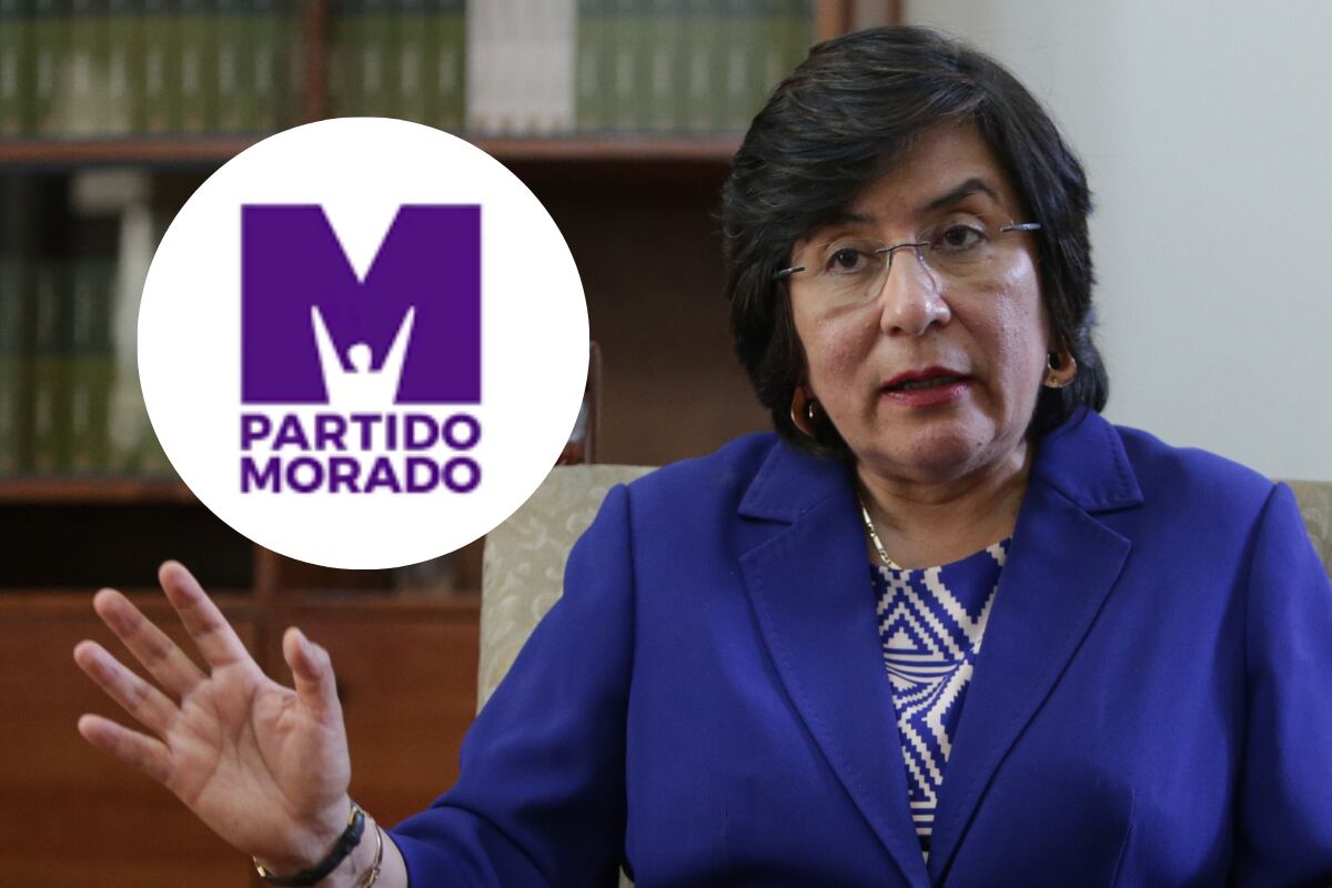 Expresidenta Del Tribunal Constitucional Evalúa Postular A La Presidencia Con El Partido Morado 5972