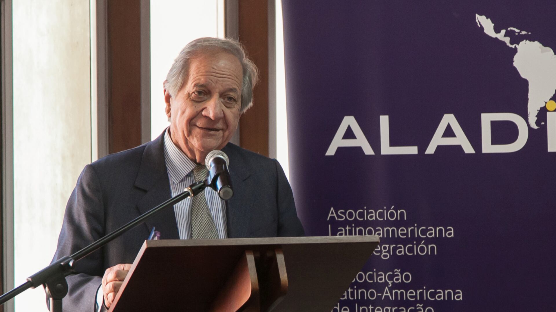 Sergio Abreu es Secretario General de la Asociación Latinoamericana de Integración (ALADI)