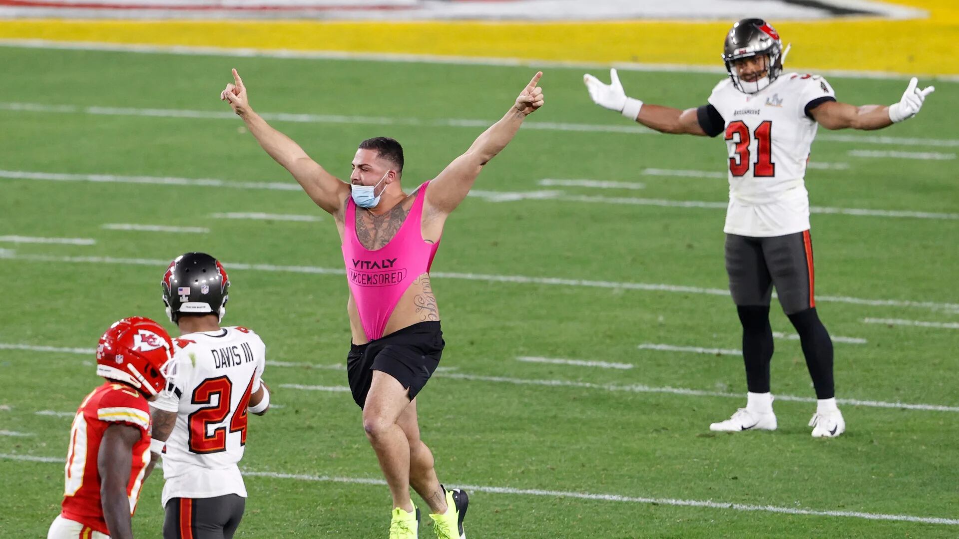 De la mano de Patrick Mahomes, Kansas City Chiefs ganó el Super Bowl 2023 -  Infobae