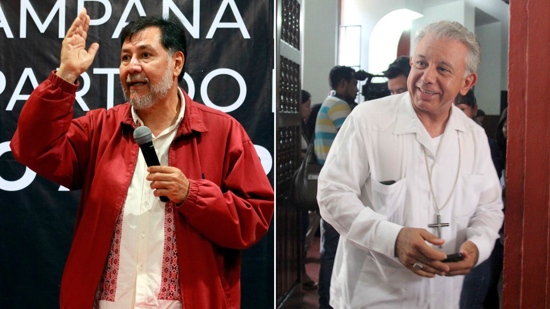 Que Atienda Casos De Sacerdotes Pederastas Noroña Le Contestó Al Obispo De Cuernavaca Que 0139