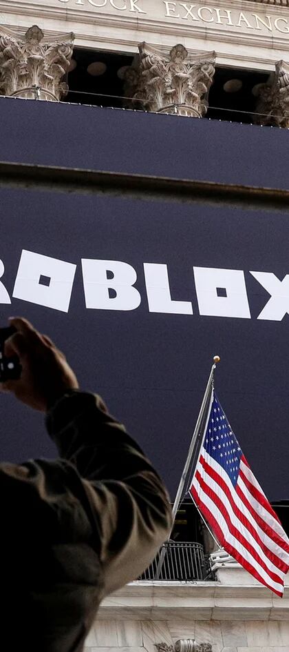 Plataforma de videojuegos Roblox llega a Wall Street - Grupo Milenio