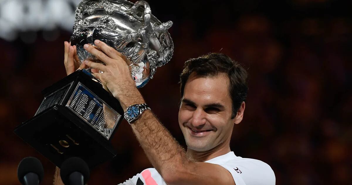 Federer venció a Cilic y se consagró campeón del Abierto de