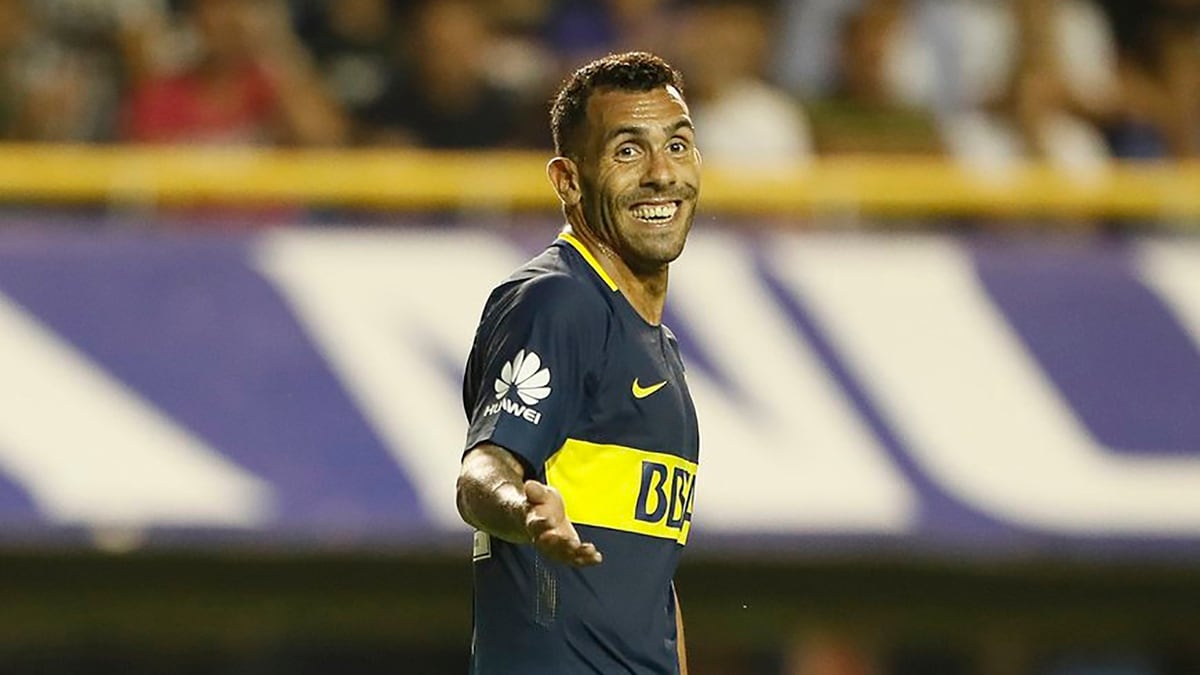 Con gol de Tevez, Boca vence a Banfield y mantiene su paso arrollador