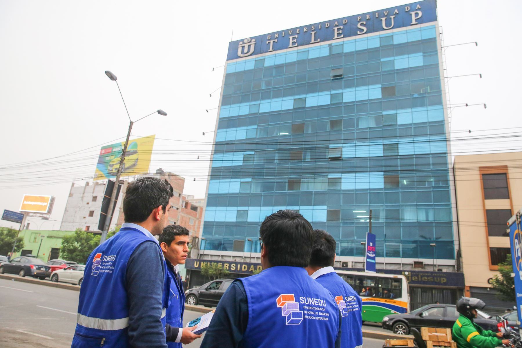 La Universidad Telesup pertenece al congresista José Luna Gálvez, de Podemos Perú. Foto: Andina