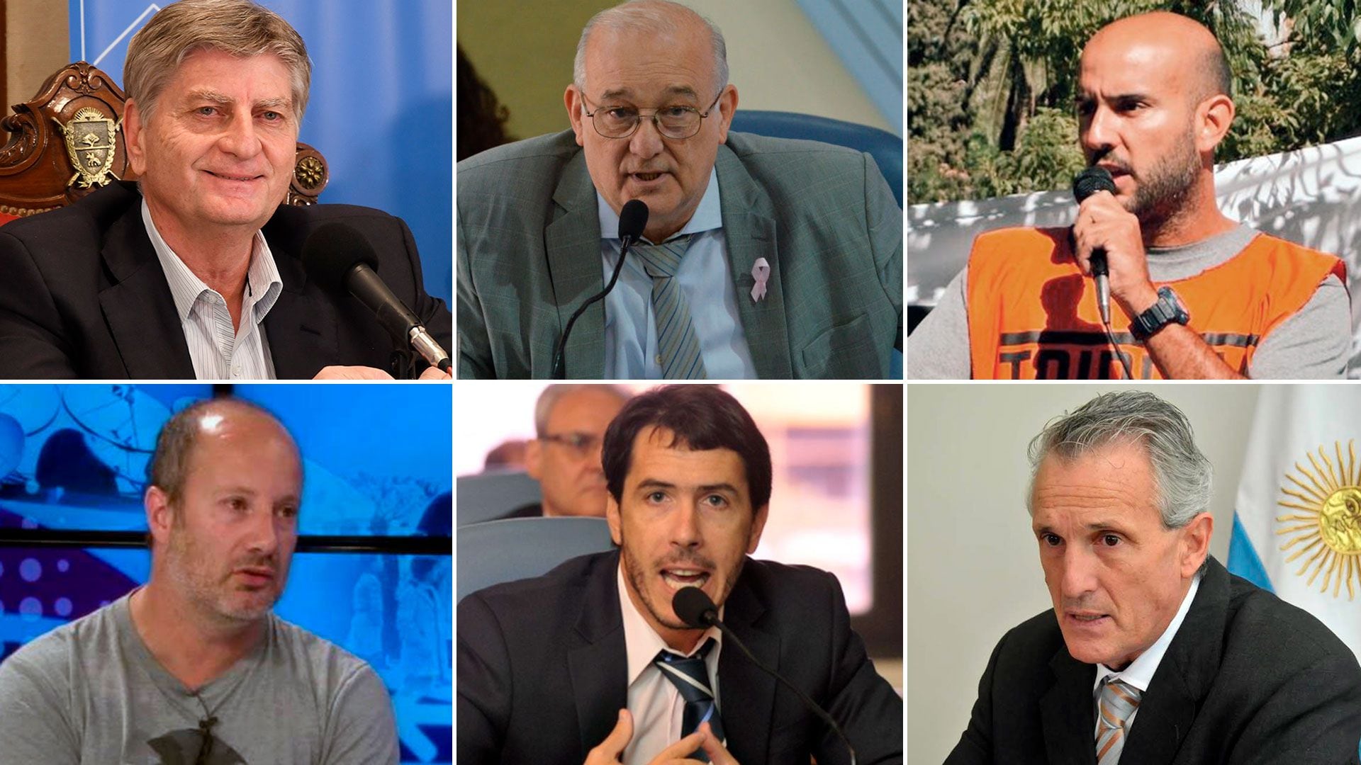 candidatos a gobernador de La Pampa