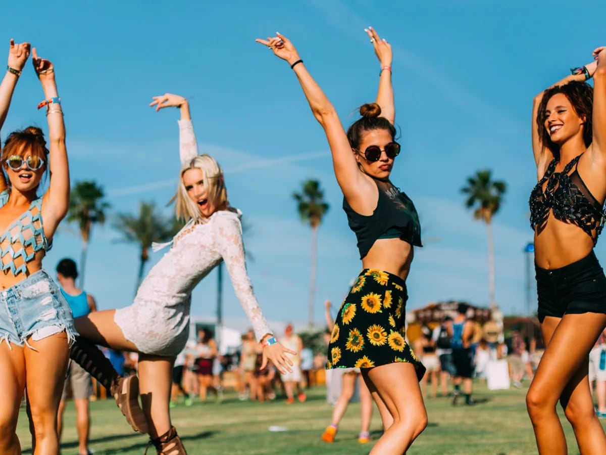Cómo es Coachella, el festival más hippie chic del mundo - Infobae