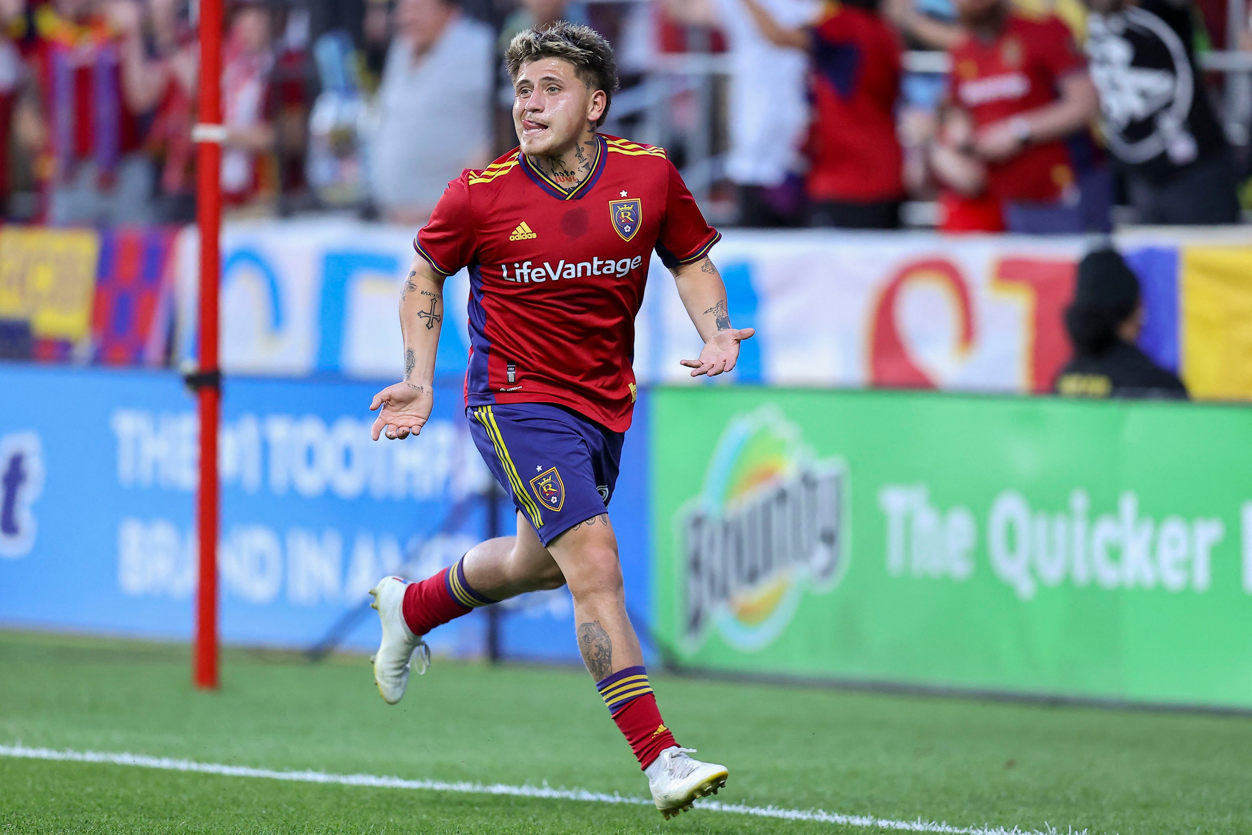 Diego Luna, futbolista de 20 años, podría ser convocado por la Selección Mexicana. Credit: Rob Gray-USA TODAY Sports