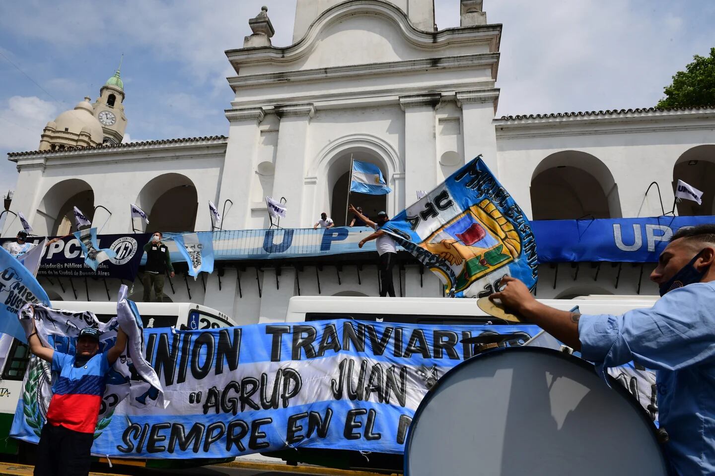 En Fotos Actos Movilización Y Caravanas Por El 17 De Octubre Día De La Lealtad Infobae 