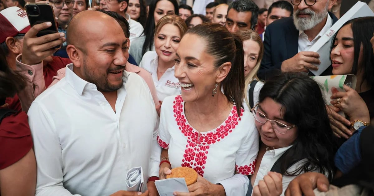 Claudia Sheinbaum visita Jalisco para continuar con su estrategia de campaña con empresarios – infobae