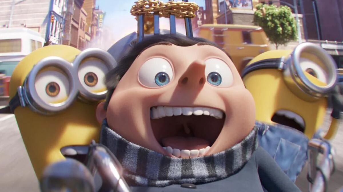 Aventuras y villanos en "Minions 2", una trama llena de acción y diversión. (HBO Max)