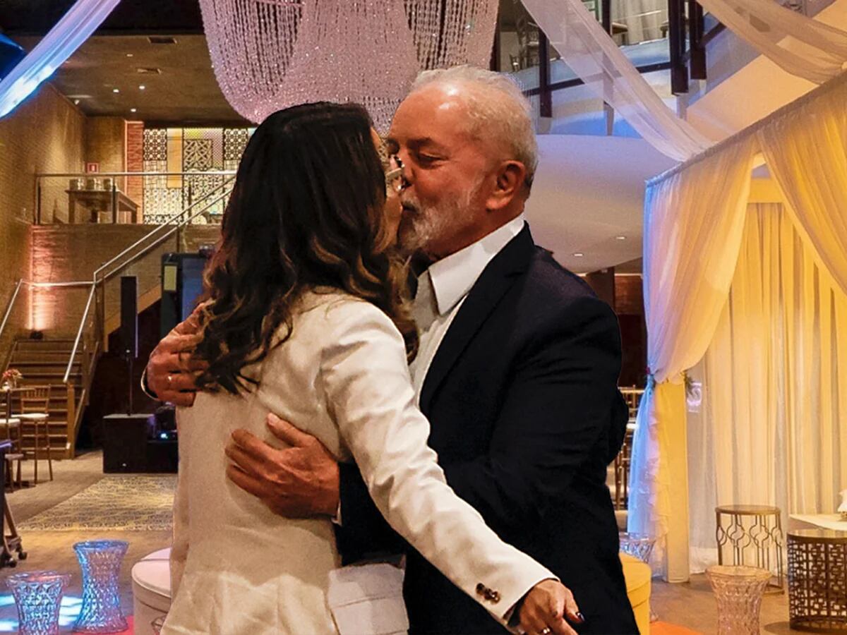 Se filtraron los detalles de la ostentosa boda de Lula da Silva: vinos  importados, ambientación exclusiva y un riguroso secretismo - Infobae