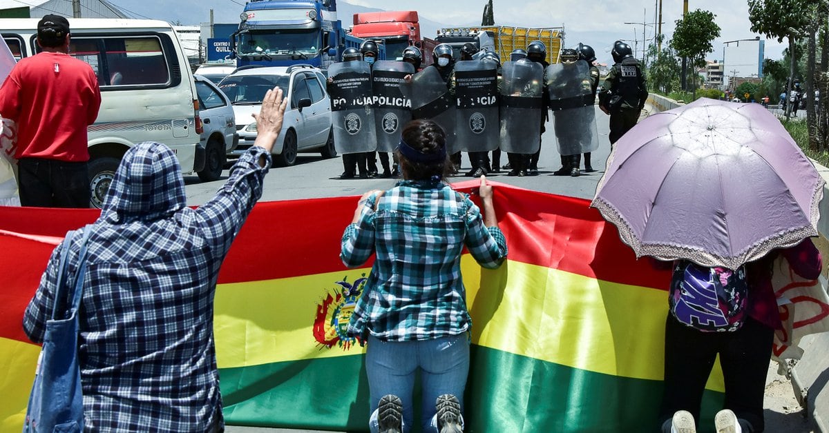 Bolivien: Ein Toter bei Zusammenstoß zwischen Regierungsschocks und Streikenden in Bodosi