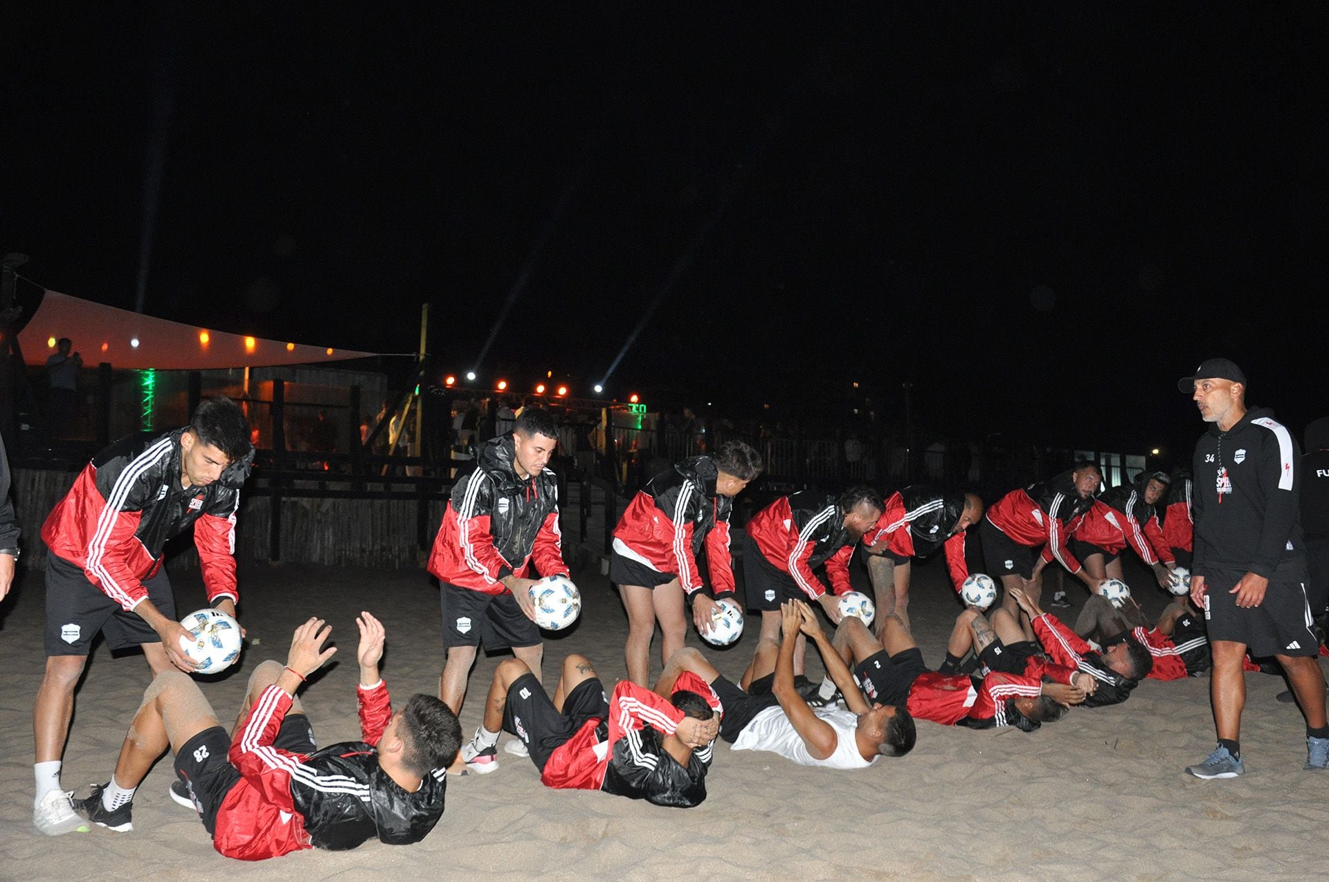 Entrenamiento Deportivo Riestra