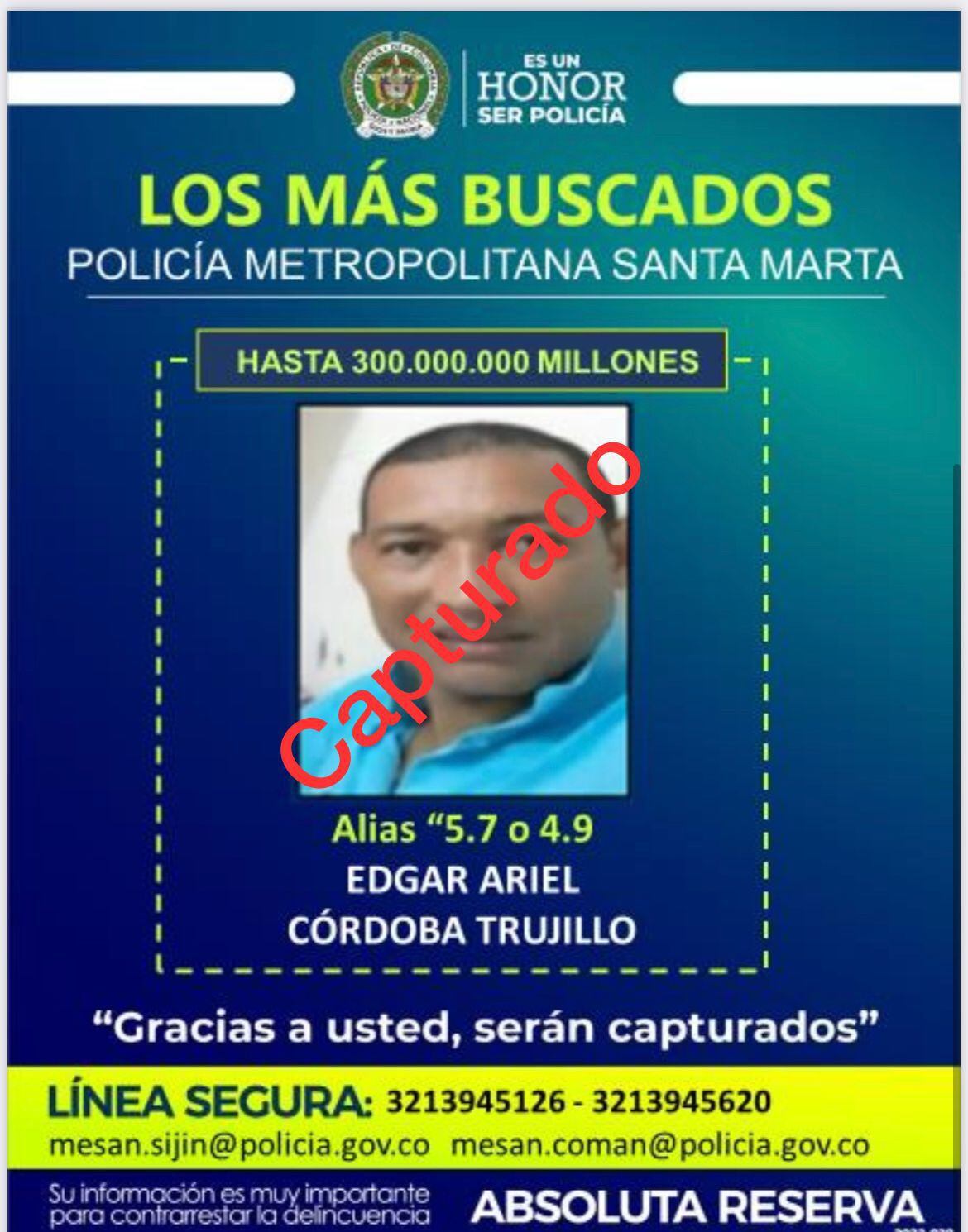 A La Cárcel Alias “albeiro” Presunto Cabecilla Del Clan Del Golfo En Magdalena Infobae 9680