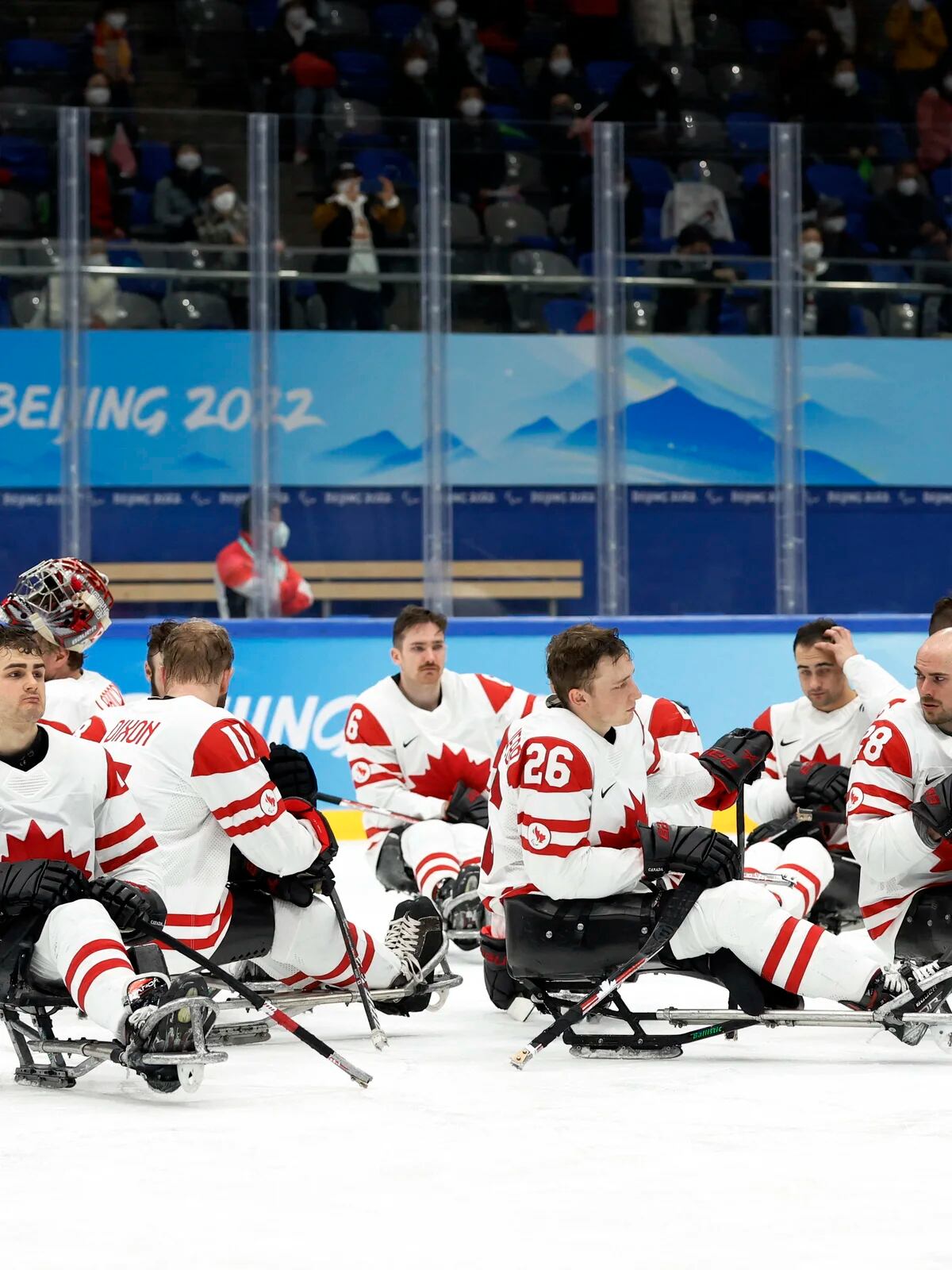 US National Ice Sledge Hockey team announced