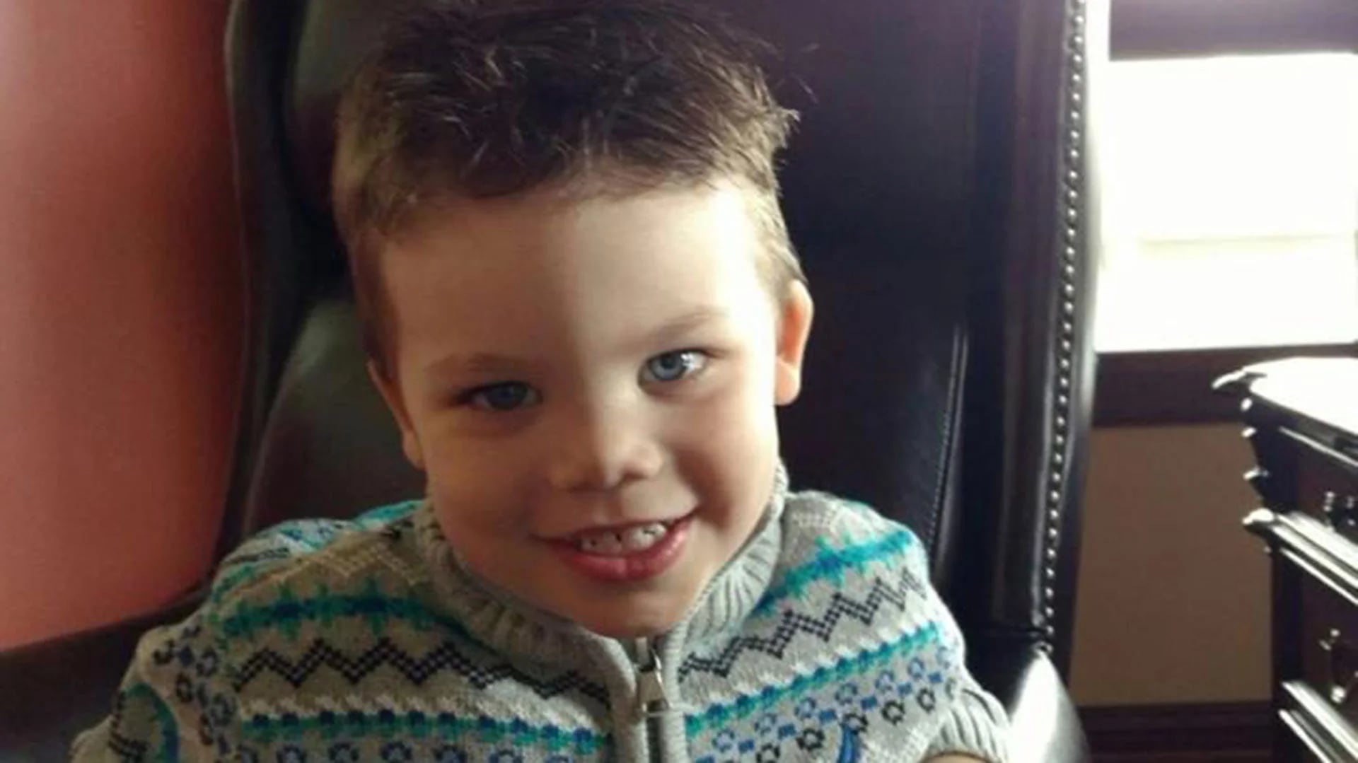 Lane Graves tenía dos años cuando fue atacado por un cocodrilo en Disney