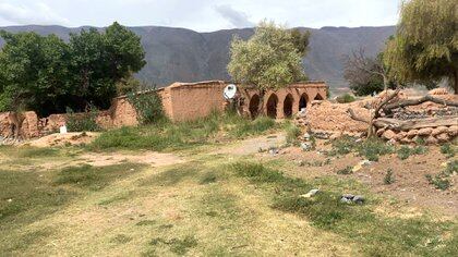 (El rancho de Eulogia Tapia en el pueblo de la Poma, a más de 3000 metros de altura)