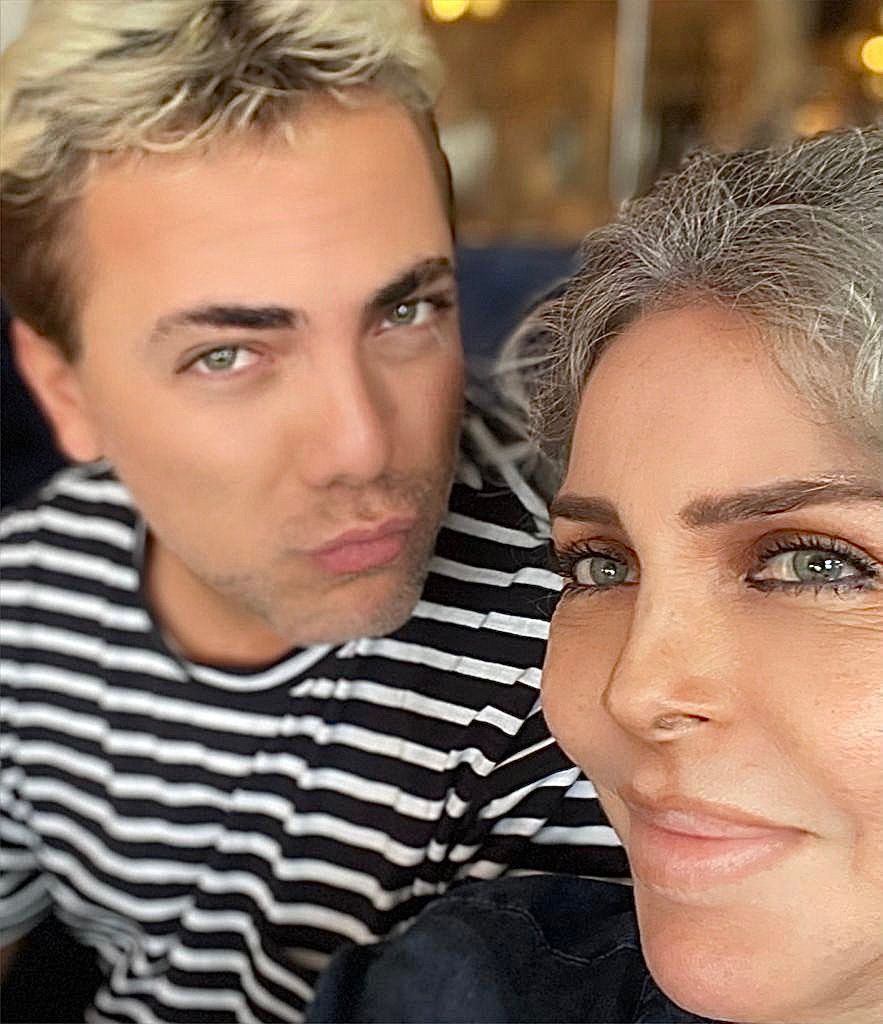 Verónica Castro y Cristian Castro