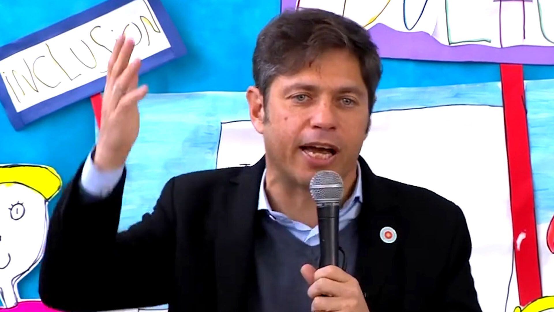 Axel Kicillof captura