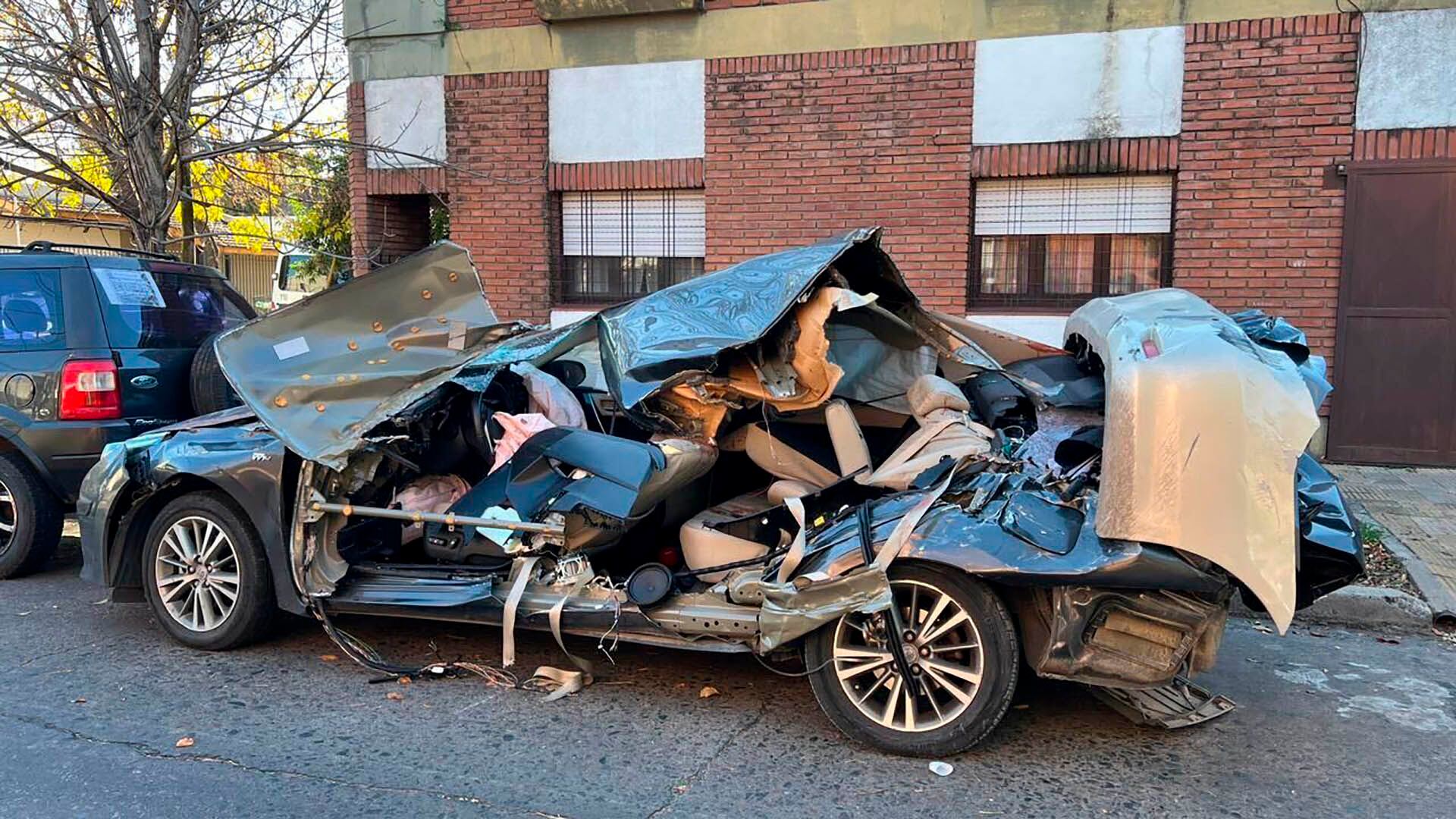 Accidente fatal en la panamericana: auto