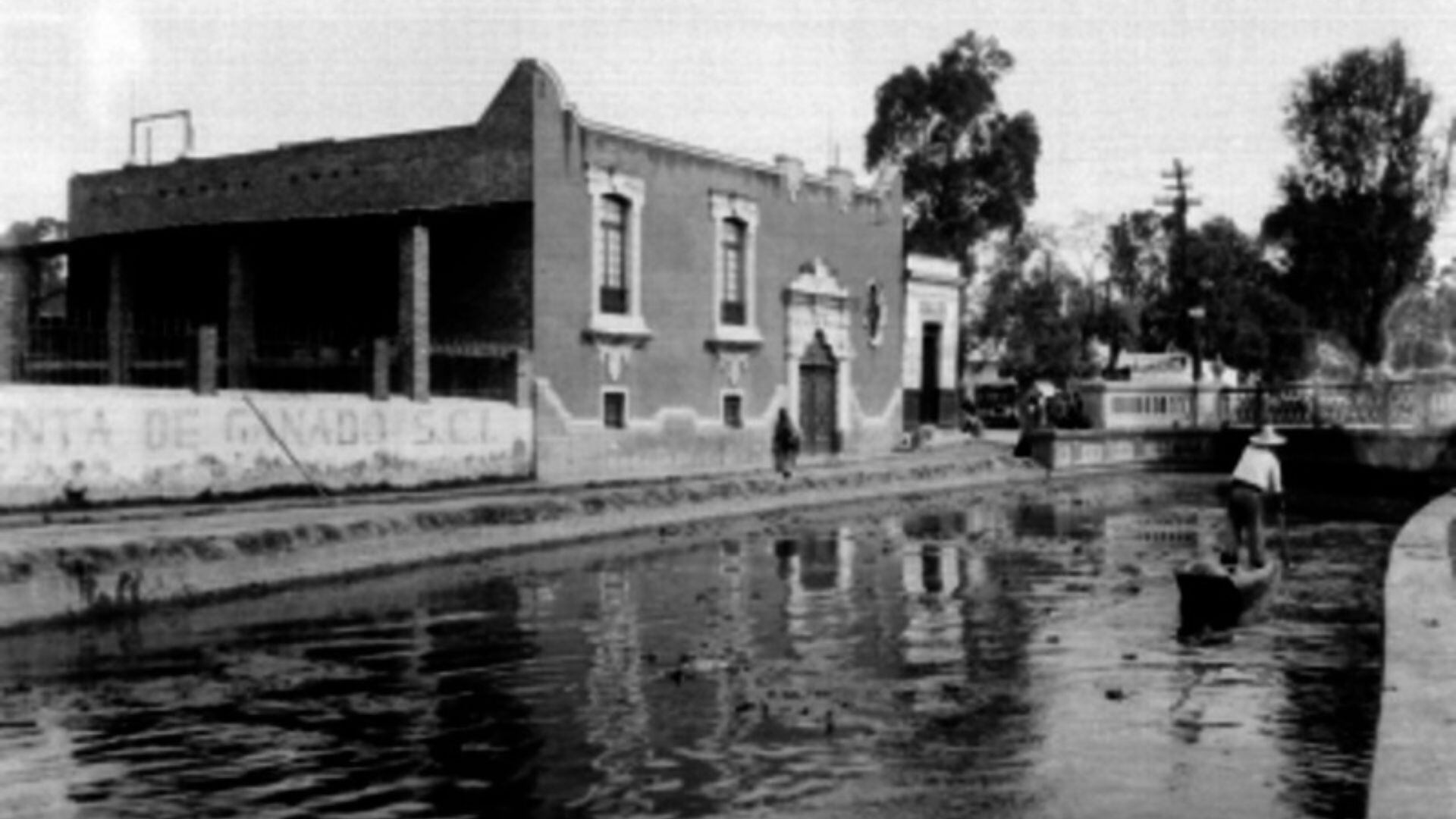 Canal de la Viga antes - México 8 de marzo