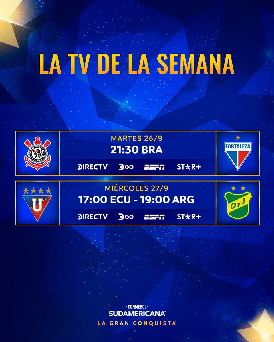 Canales que transmitirán el LDU vs Defensa y Justicia por Copa Sudamericana.