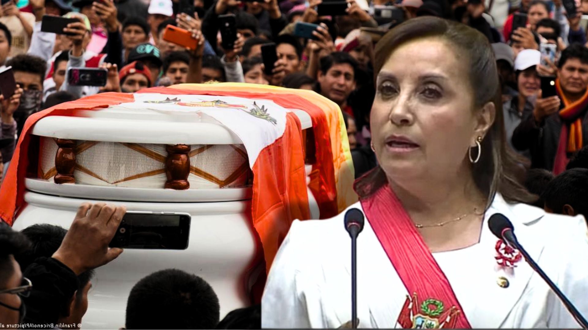 En su último mensaje a la nación por 28 de julio, la presidenta de Perú pidió perdón a los familiares de los fallecidos en las protestas antigubernamentales.