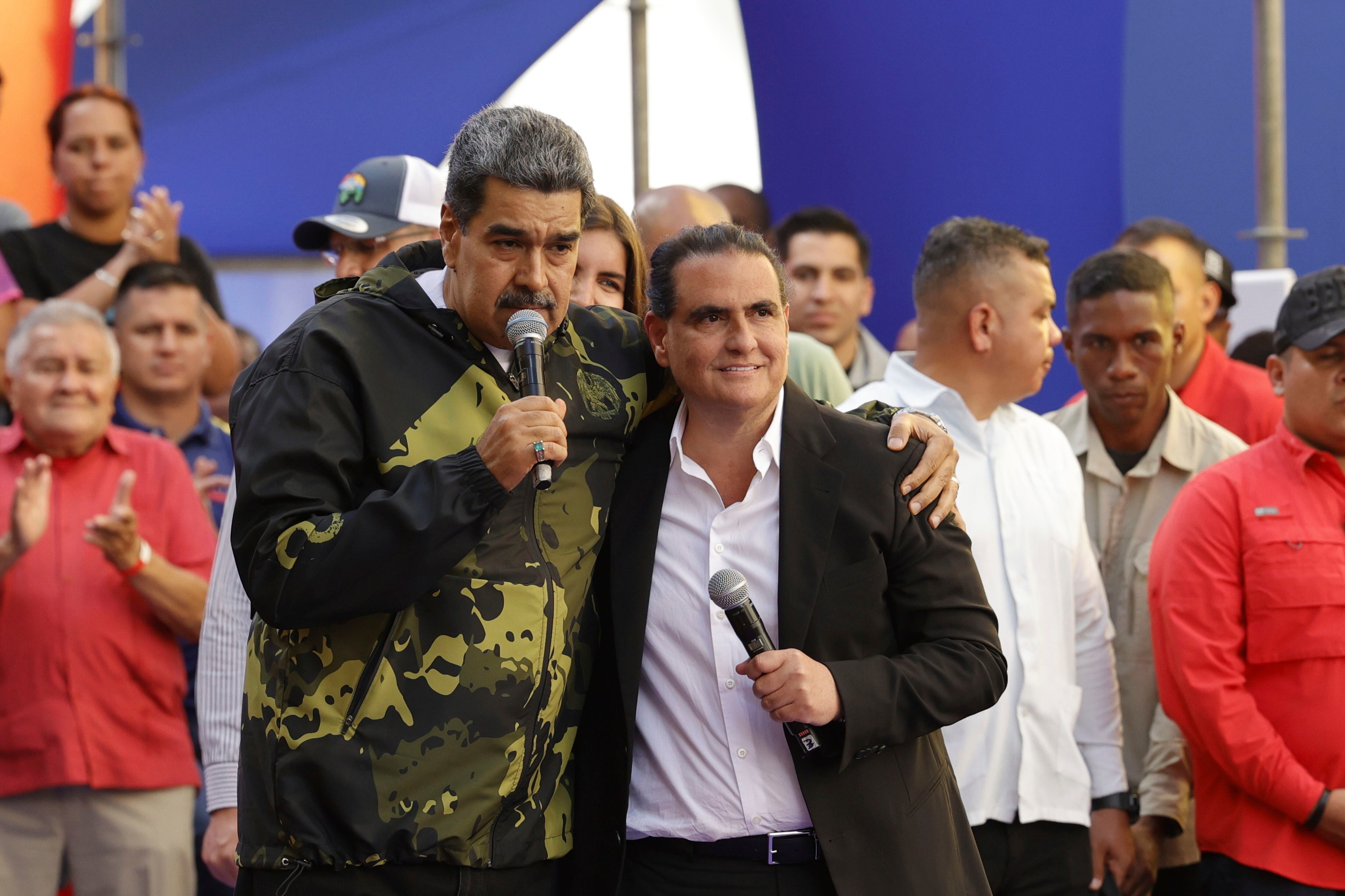 Alex Saab ha sido señalado de ser el testaferro del dictador Nicolás Maduro - crédito Jesús Vargas/AP Foto