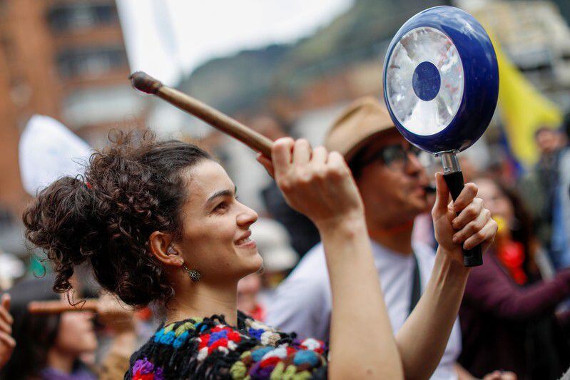 En la fuerte crítica piden que se cumplan las promesas de campaña - crédito Carlos Jasso/REUTERS