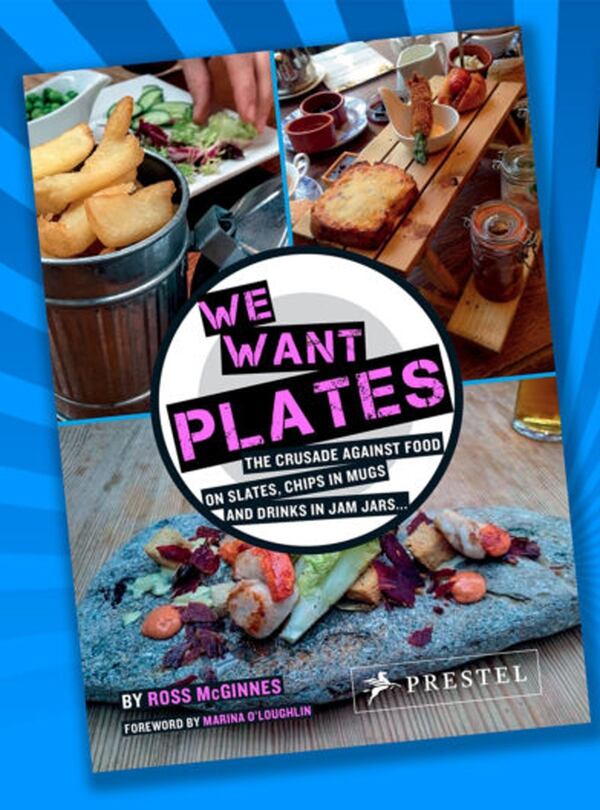 El libro “We Want Plates” arrasa en las redes de Twitter e Instagram con más de 150 mil seguidores. Se ocupa de recopilar y seguir las diversas maneras de emplatar y servir la comida alrededor del globo.