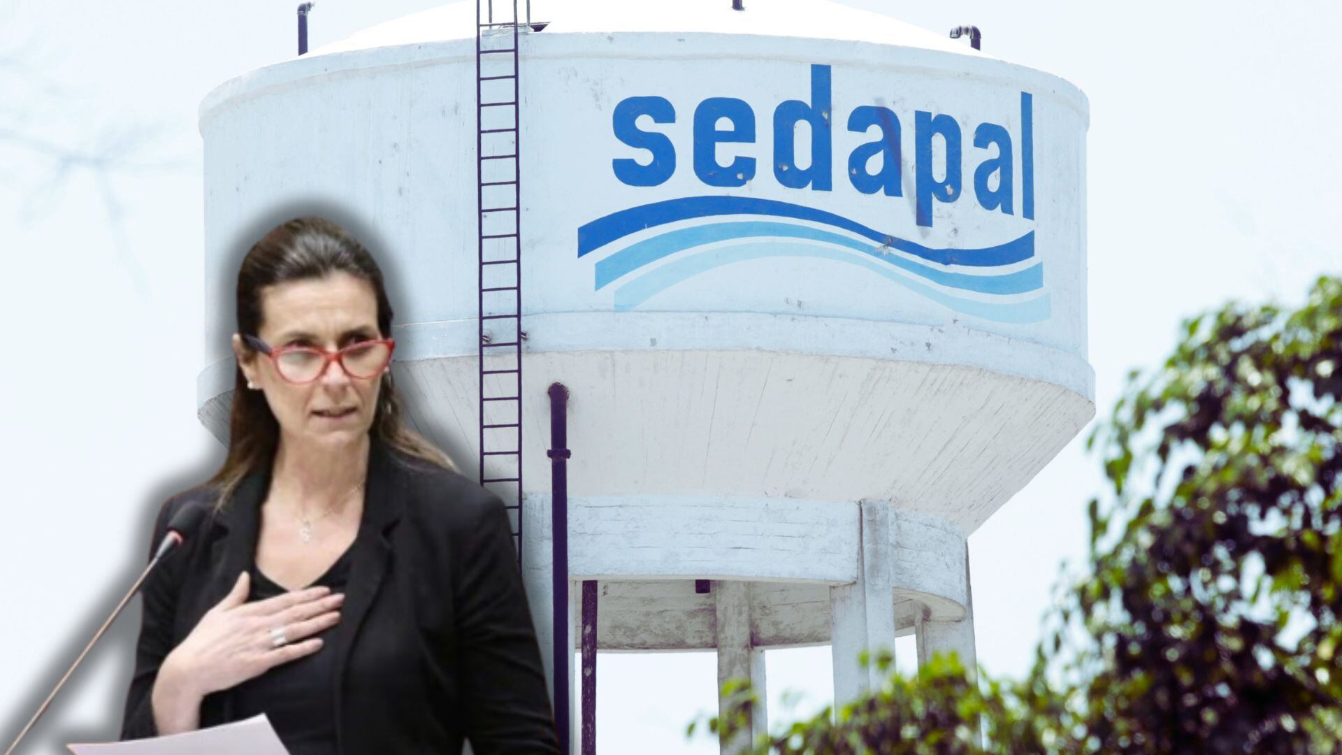 Ministra se mostró en contra sobre la comunicación de Sedapal tras anunciar corte de agua en Lima.