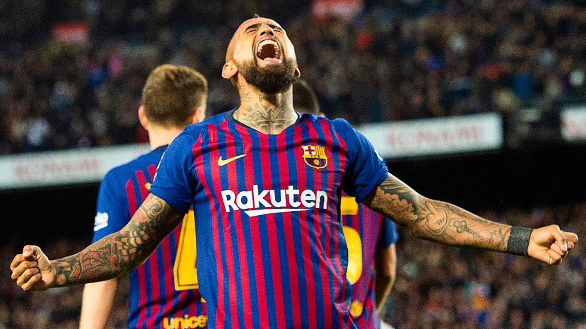 Arturo Vidal, el 'Rey' de las Ligas: consiguió un récord inédito ...