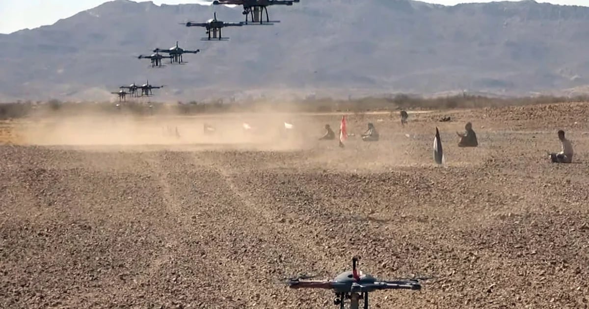 France intercepts two new drones launched by Houthi rebels from Yemen