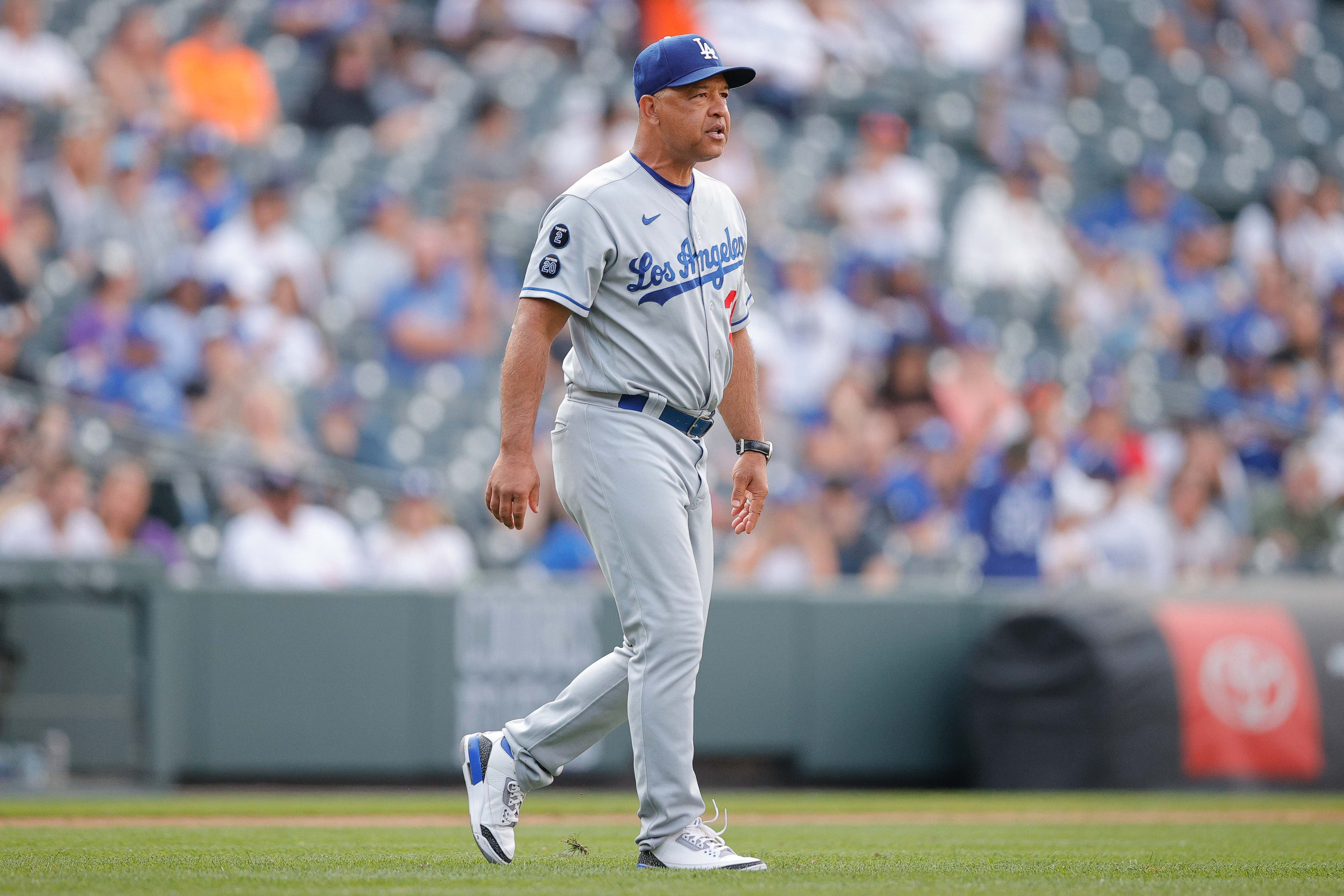 Dodgers viviendo su récord histórico de victorias