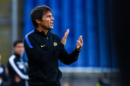 El Inter de Antonio Conte solo ha ganado uno de sus últimos seis partidos (EFE)