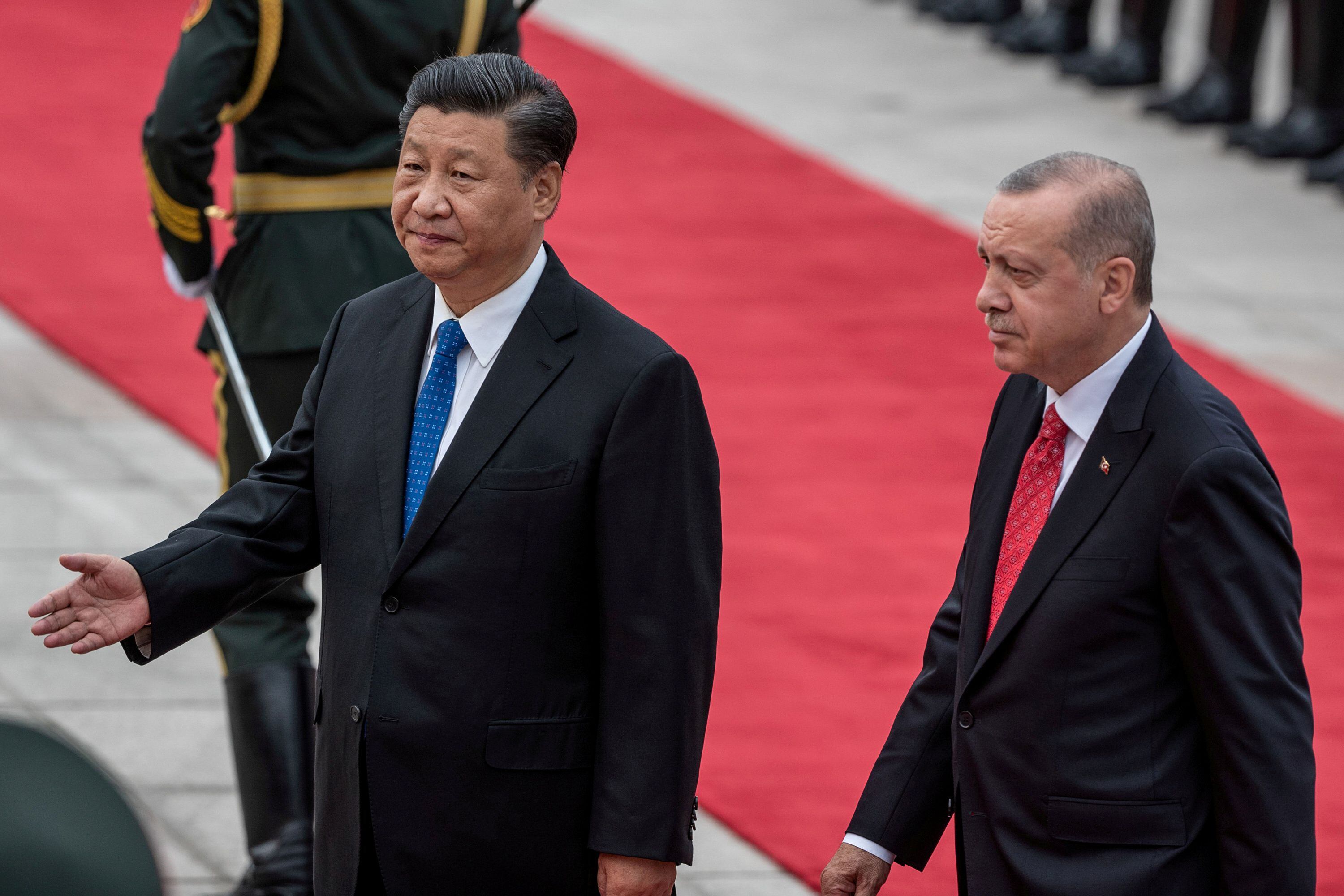 Musk buscó acercamientos con Xi Jinping y Erdogan para llevar Starlink a China y Turquía (Roman Pilipey/Pool via REUTERS)