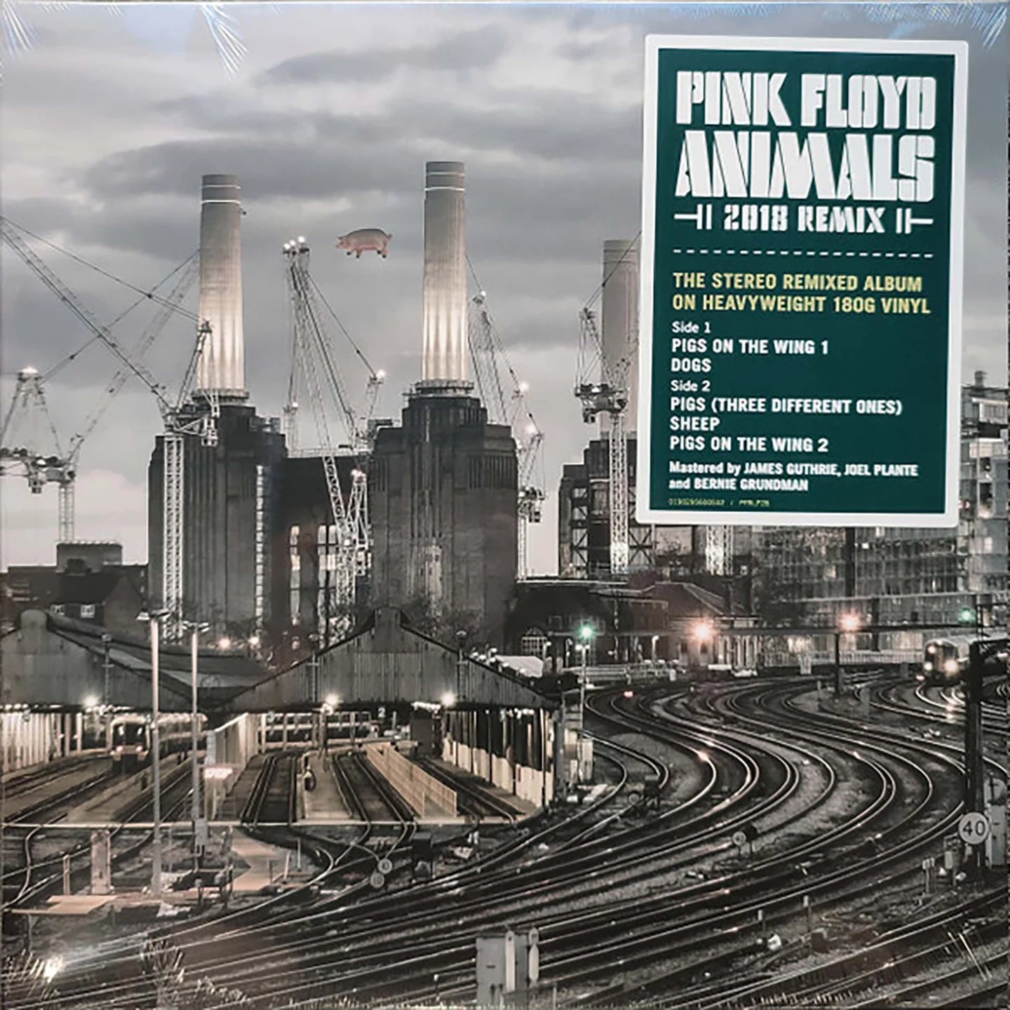 Reedición en vinilo de “Animals” de Pink Floyd
