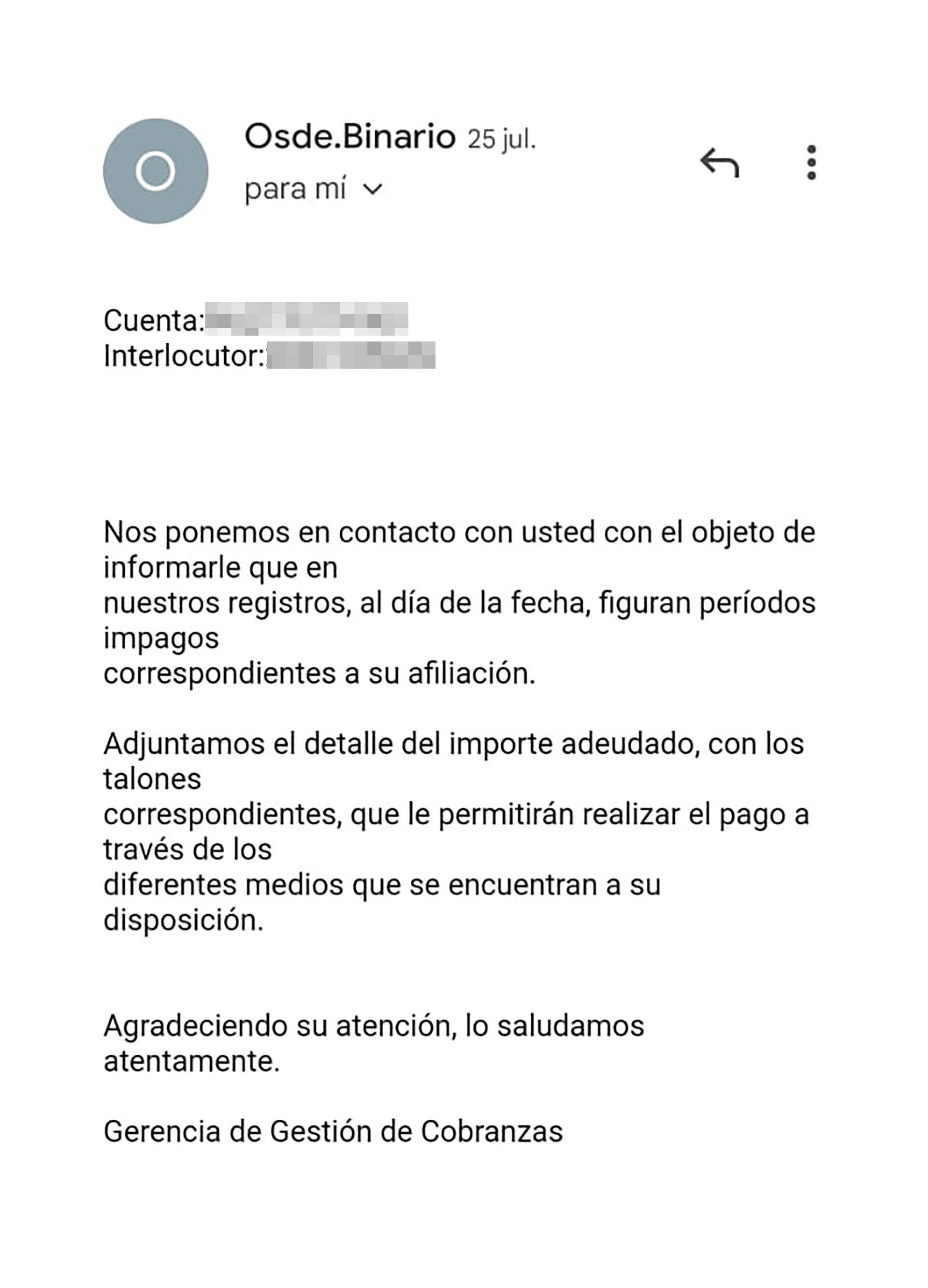 Tañón sale tribunal por la salud de hija