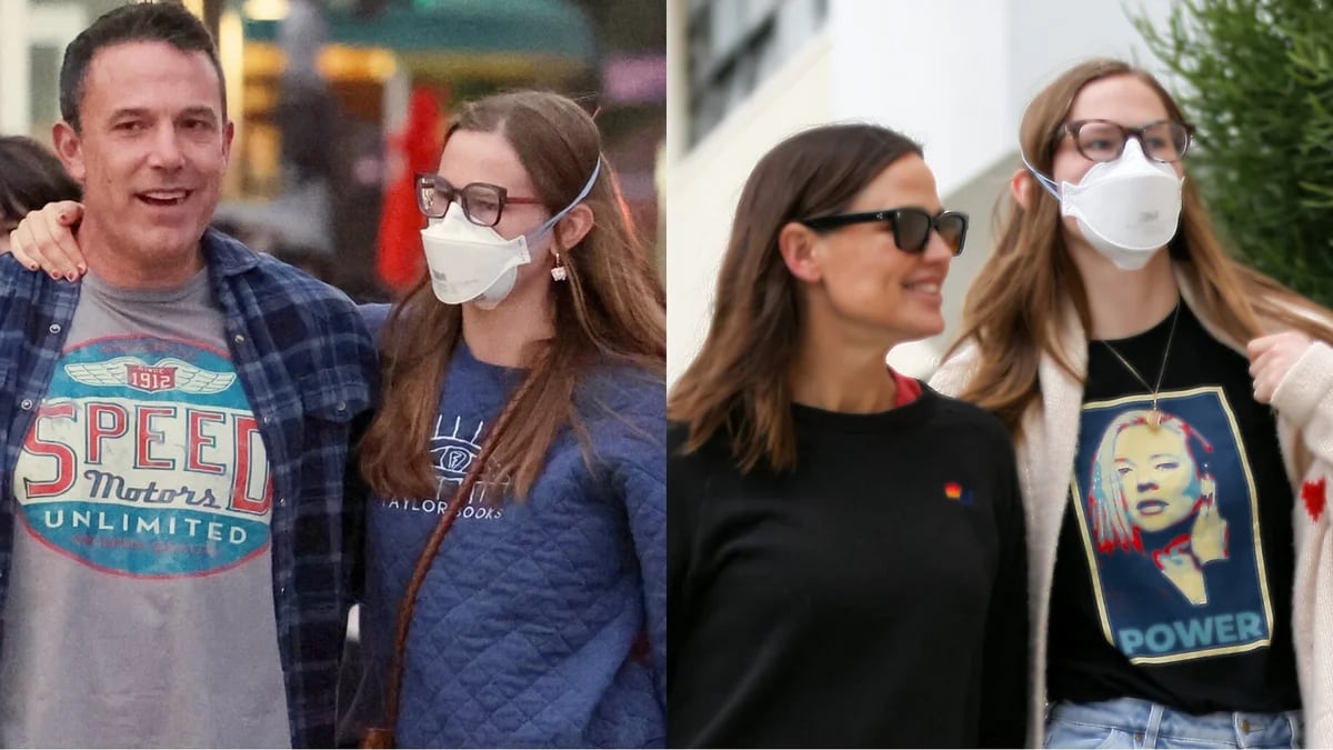 La hija de Ben Affleck y Jennifer Garner exigió mascarillas para “enfrentar la crisis prolongada del COVID-19”