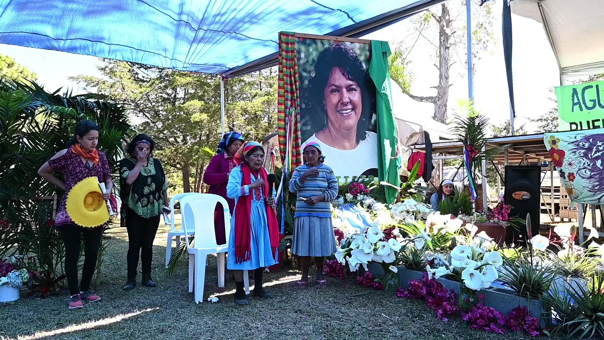 Prometen Defender Tierras Y Agua Al Conmemorar Asesinato De ...