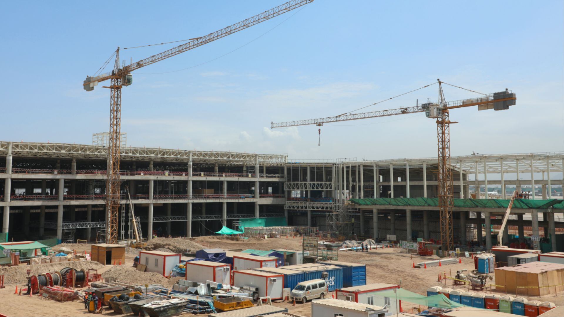 Aeropuerto Jorge Chávez tendrá nueva puerta de ingreso para el terminal que se inaugura en diciembre