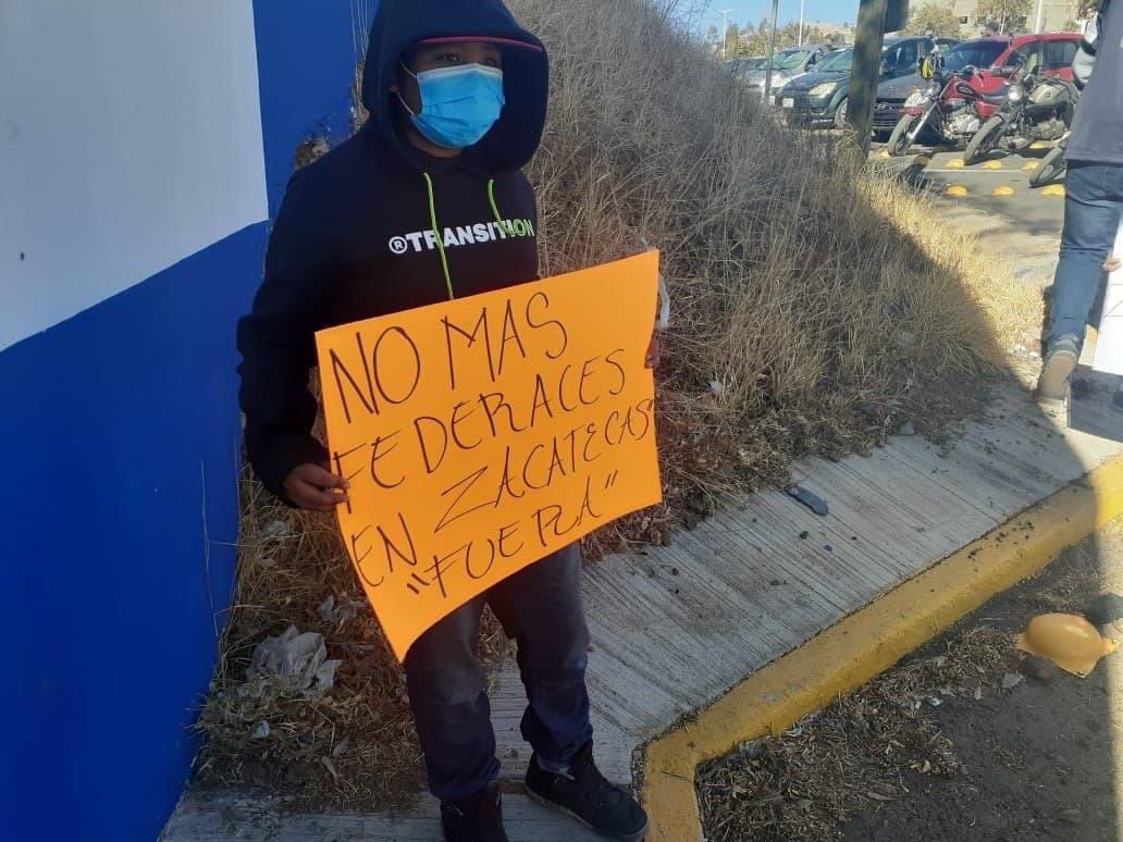 La police d'État manifeste pour violence liée à la drogue à Zacatecas