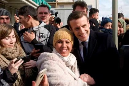 El gobierno de Emmanuel Macron quiere impulsar una ley contra el separatismo étnico religioso (AP)