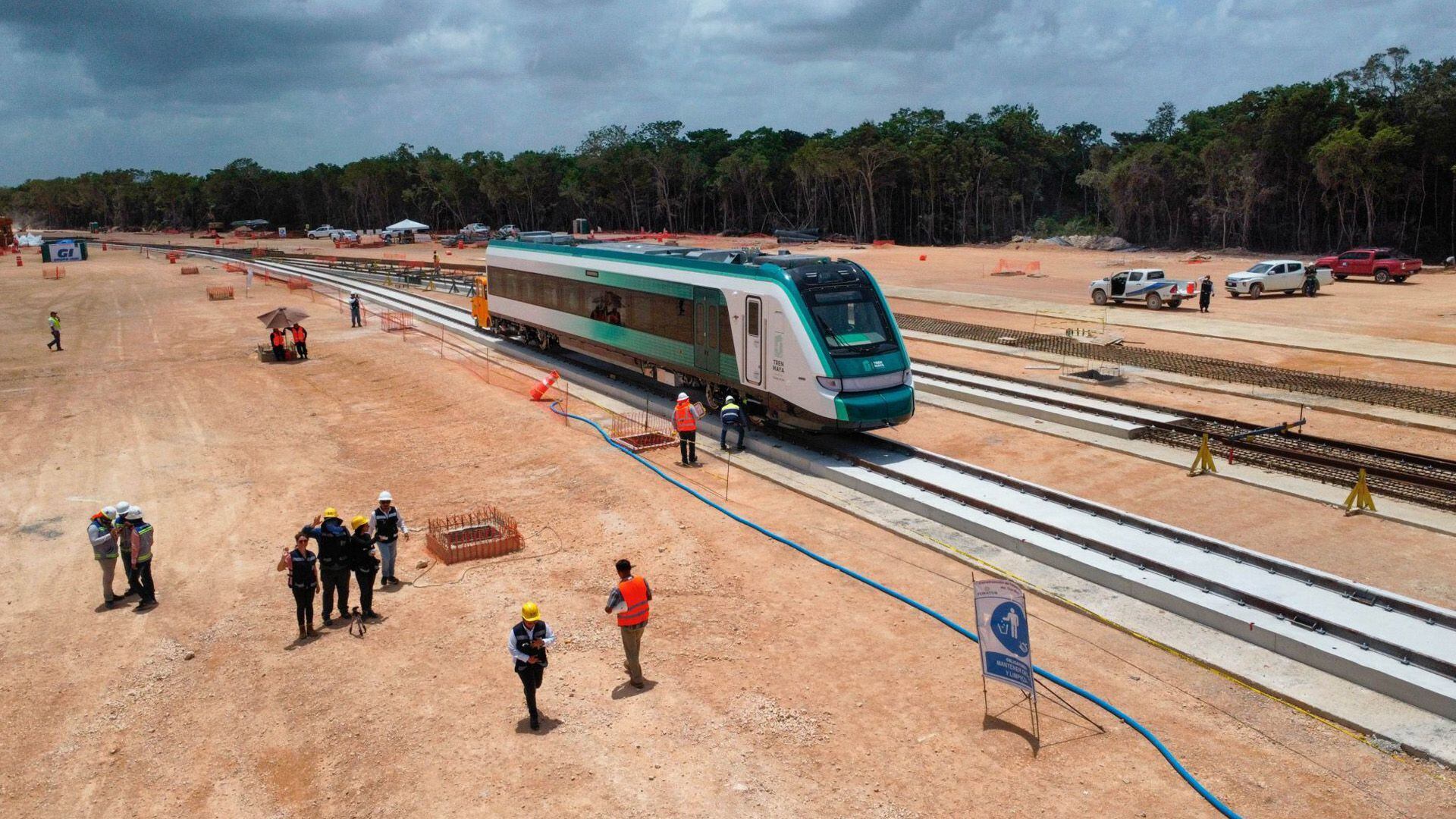 Así Va El Avance Del Tren Maya A Cinco Meses De Su Inauguración Infobae 1650